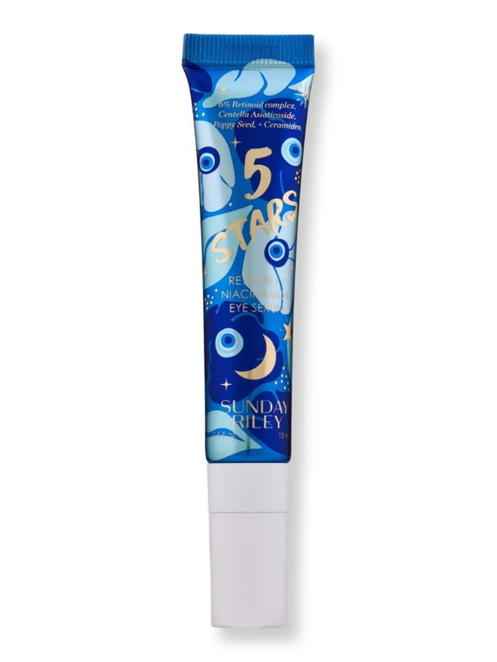 NEW Sunday Riley 5 Stars Retinoid + Niacinamide Eye Serum